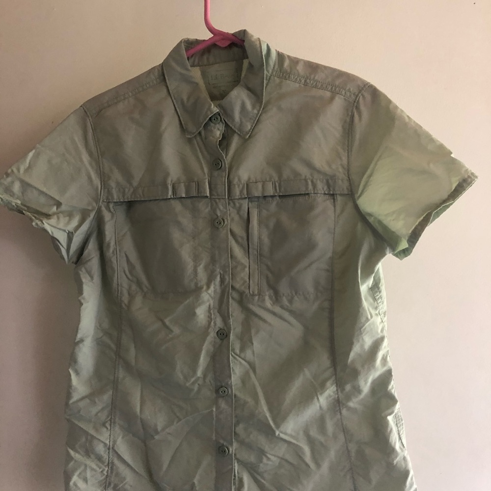 Llbean women’s shirt
